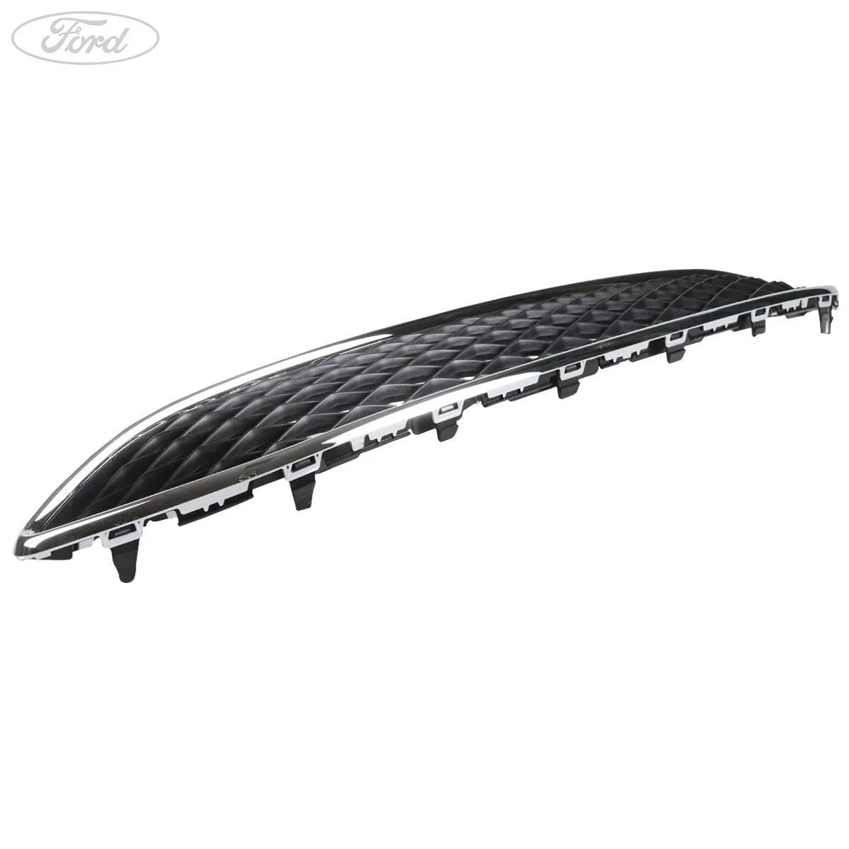 Ford Focus 14-19 Parrilla Radiador Barra Superior Cromada 1875314