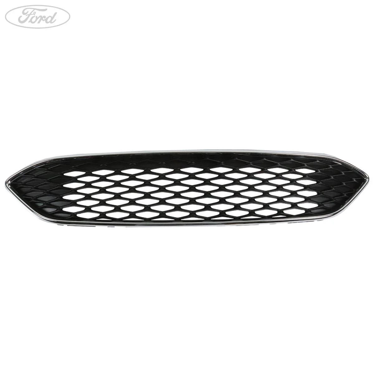 Ford Focus 14-19 Parrilla Radiador Barra Superior Cromada 1875314 - Image 3