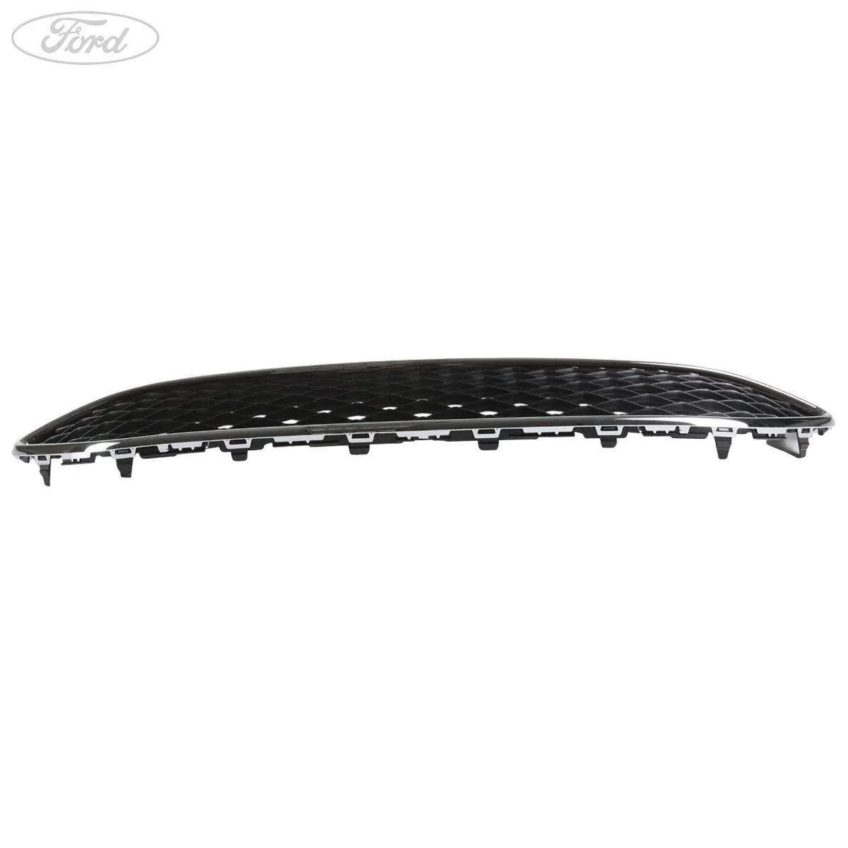 Ford Focus 14-19 Parrilla Radiador Barra Superior Cromada 1875314 - Image 4