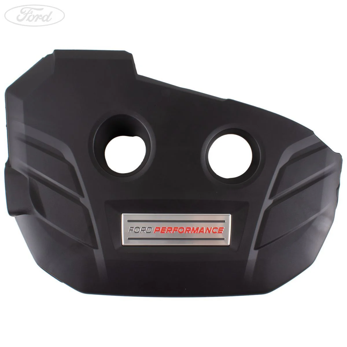Ford Focus 2014-2019 Cubierta Rejilla Parachoques Frontal Negro 2040101 - Image 3
