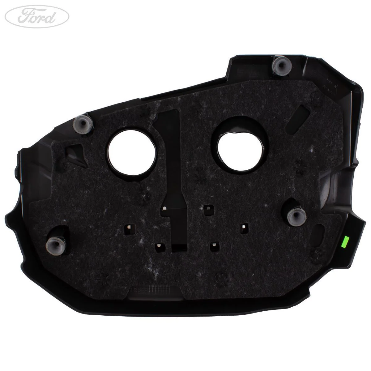 Ford Focus 2014-2019 Cubierta Rejilla Parachoques Frontal Negro 2040101 - Image 8