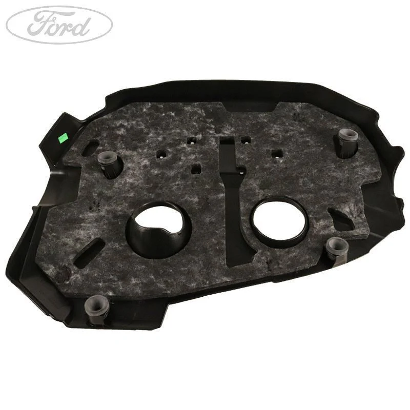 Ford Focus 2014-2019 Cubierta Rejilla Parachoques Frontal Negro 2040101 - Image 9