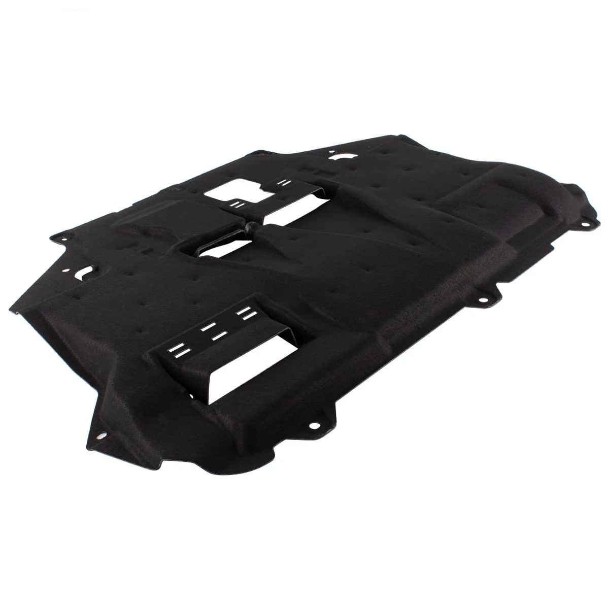 Ford Focus 14-19 Escudo Antisuciedad Motor RS Negro 2020080
