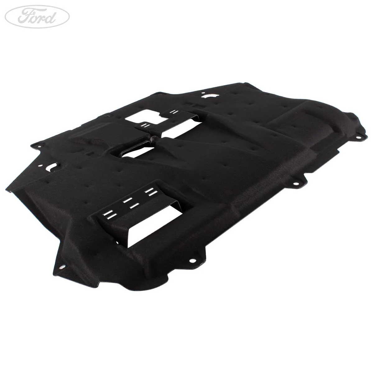 Ford Focus 14-19 Escudo Antisuciedad Motor RS Negro 2020080 - Image 2