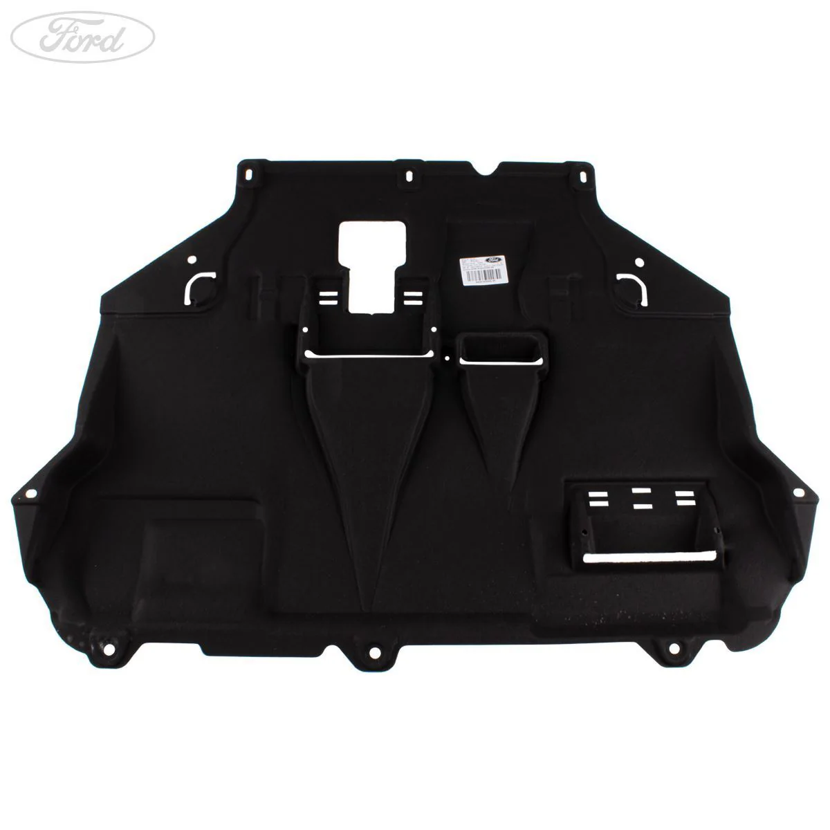 Ford Focus 14-19 Escudo Antisuciedad Motor RS Negro 2020080 - Image 3