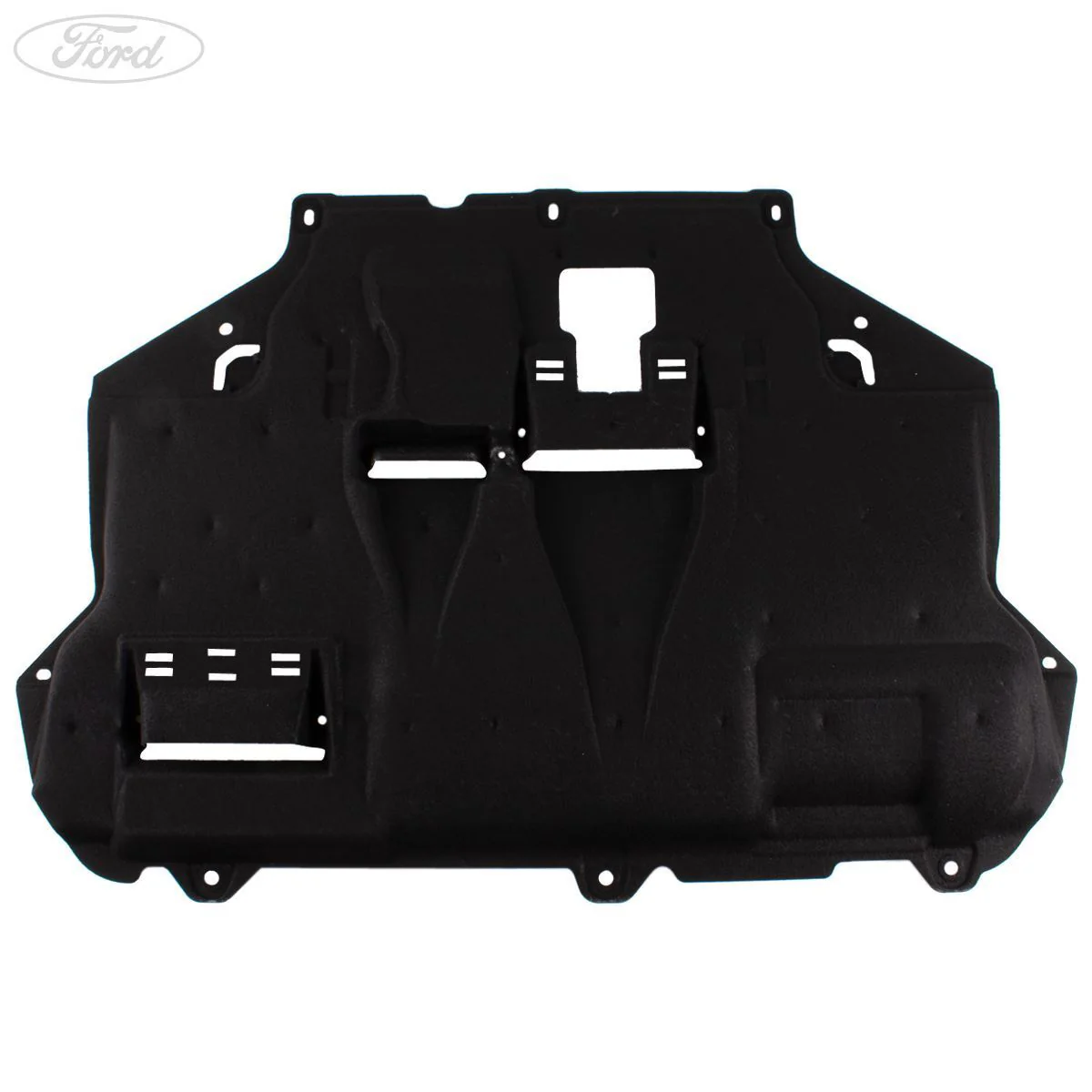 Ford Focus 14-19 Escudo Antisuciedad Motor RS Negro 2020080 - Image 4