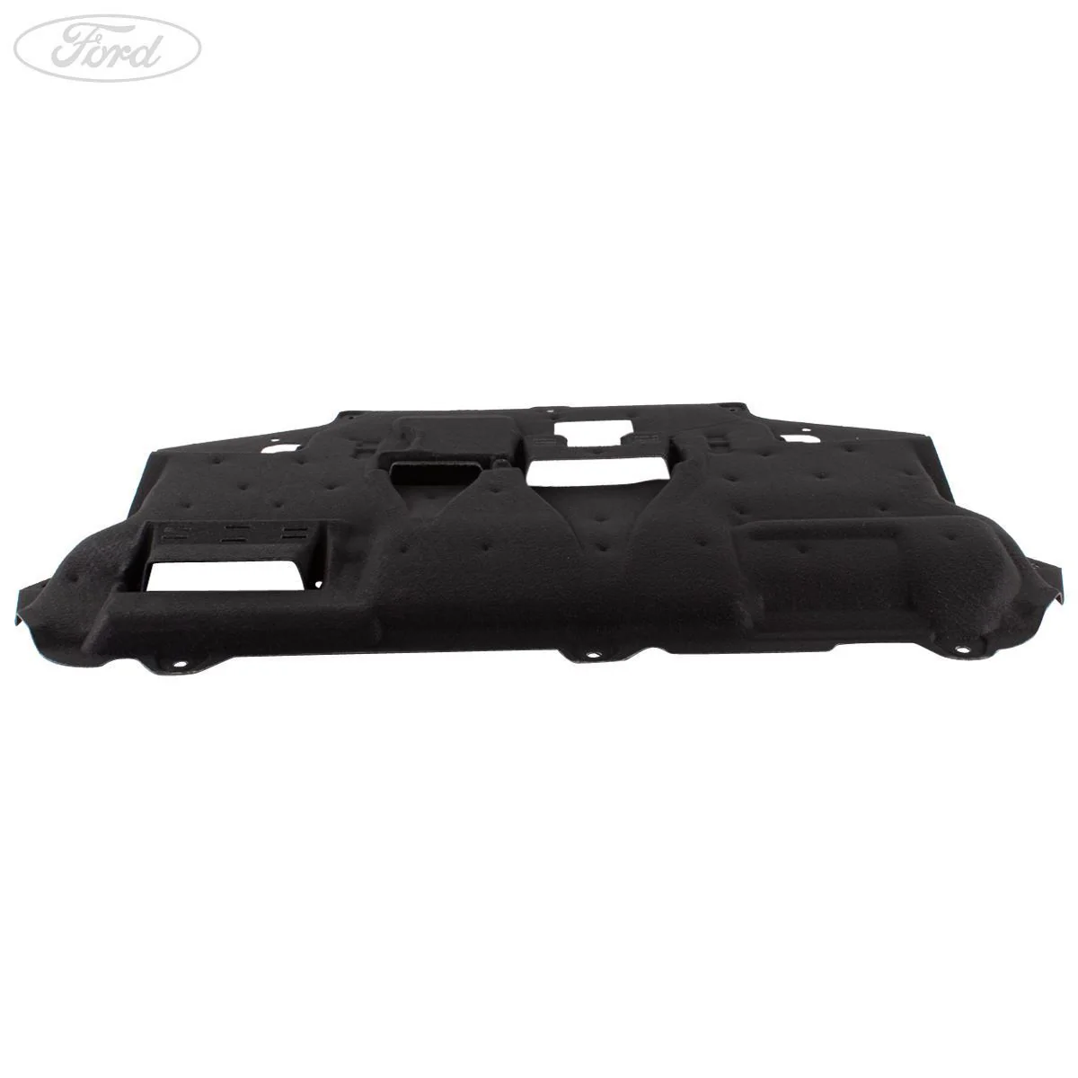 Ford Focus 14-19 Escudo Antisuciedad Motor RS Negro 2020080 - Image 5