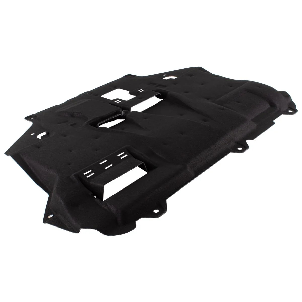 Ford Focus 14-19 Escudo Antisuciedad Motor RS Negro 2020080 - Image 6