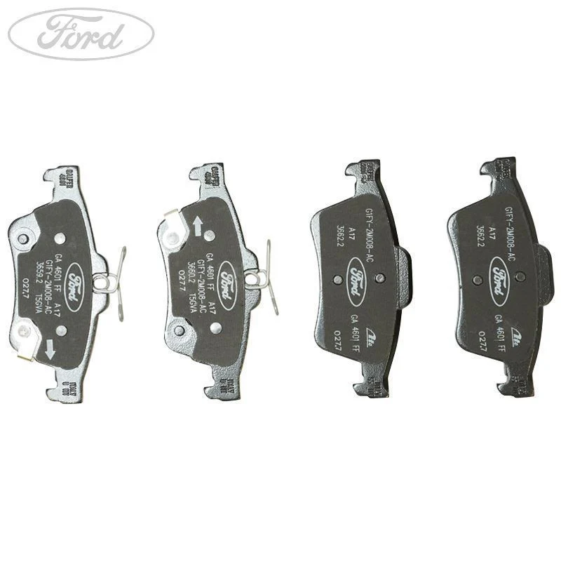 Focus 2014-2019 Kit de Forro de Freno Trasero Negro - Image 3