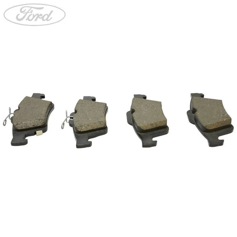 Focus 2014-2019 Kit de Forro de Freno Trasero Negro - Image 5
