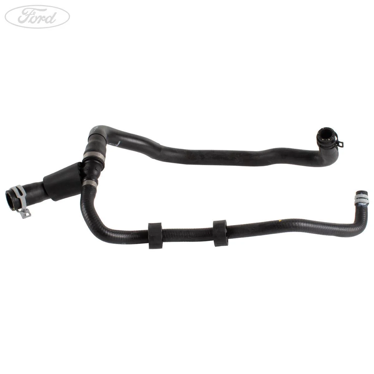 Ford Focus 2014-2019 Manguera Entrada Radiador Negro 2122838 - Image 3