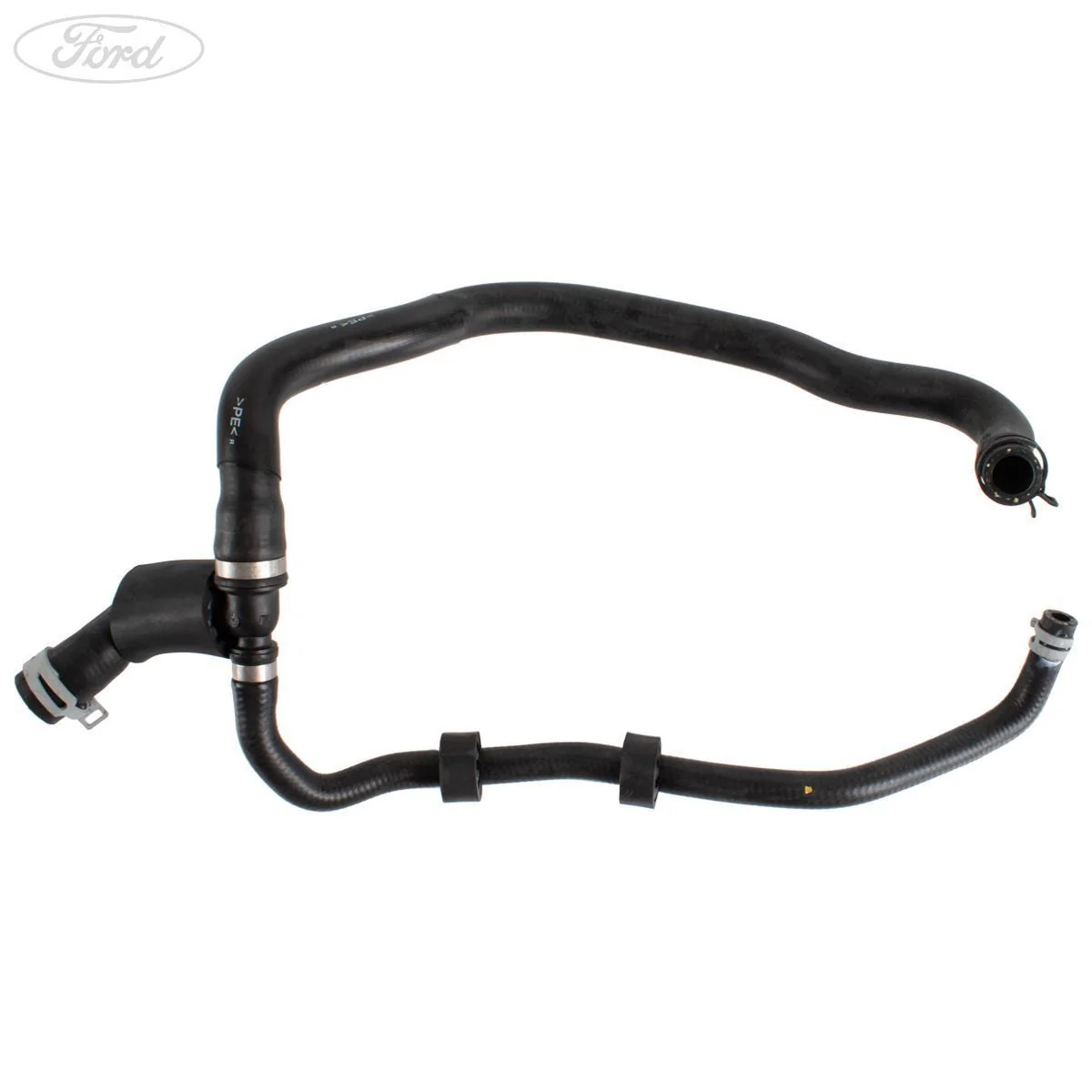 Ford Focus 2014-2019 Manguera Entrada Radiador Negro 2122838 - Image 4