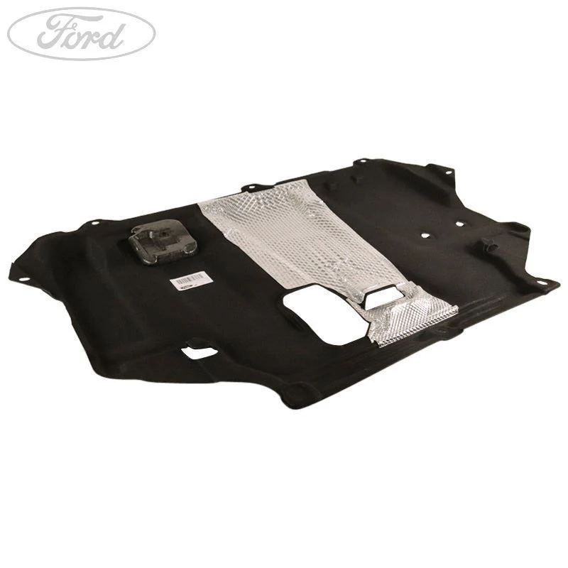 Ford Focus 14-19 Protector Salpicaduras Motor Negro 1871672