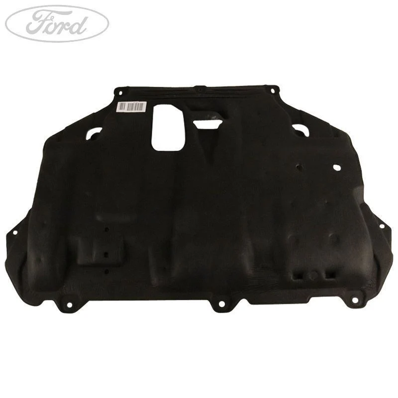Ford Focus 14-19 Protector Salpicaduras Motor Negro 1871672 - Image 2