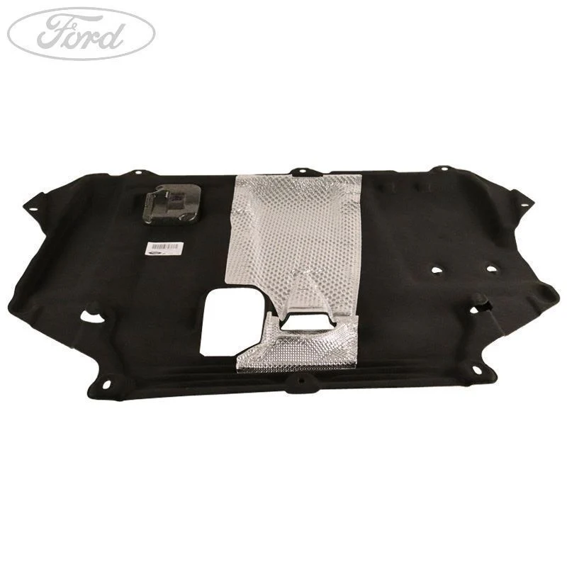 Ford Focus 14-19 Protector Salpicaduras Motor Negro 1871672 - Image 4