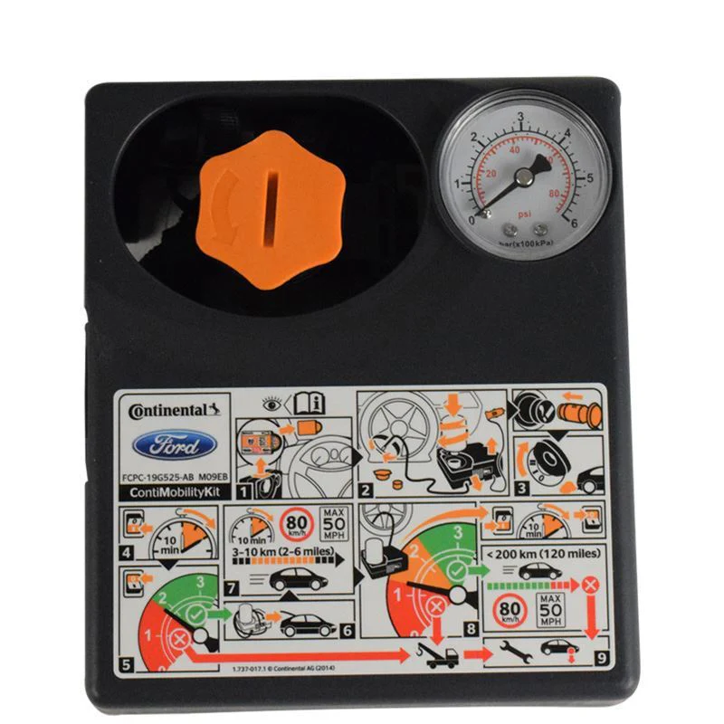 Ford Focus 2014-2024 Compresor Sin Rueda Repuesto 10 AMP 2430476