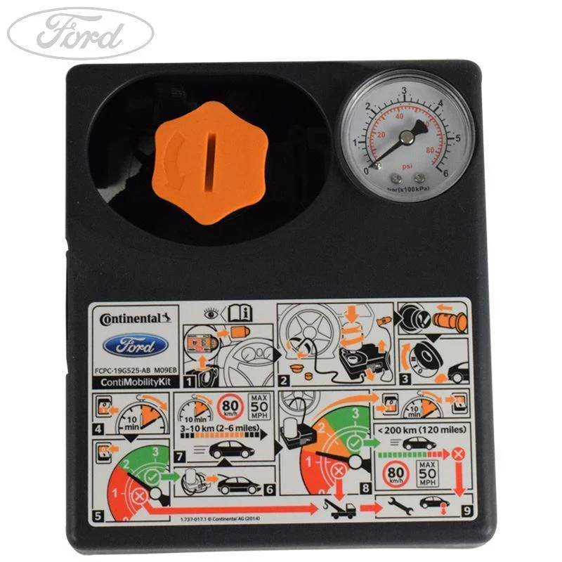 Ford Focus 2014-2024 Compresor Sin Rueda Repuesto 10 AMP 2430476 - Image 4
