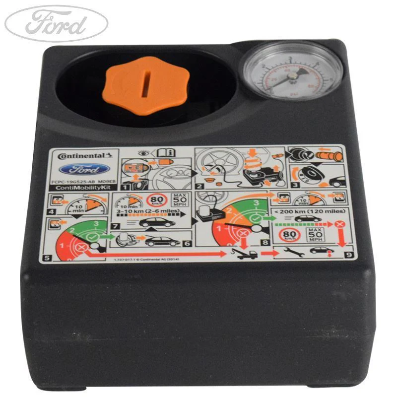 Ford Focus 2014-2024 Compresor Sin Rueda Repuesto 10 AMP 2430476 - Image 5