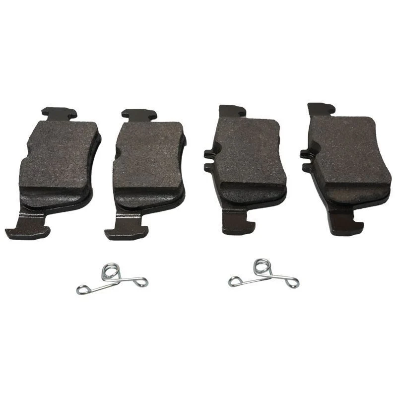 Ford Focus 2018-2024 Kit Forro Freno Delantero y Trasero Gris 2465422