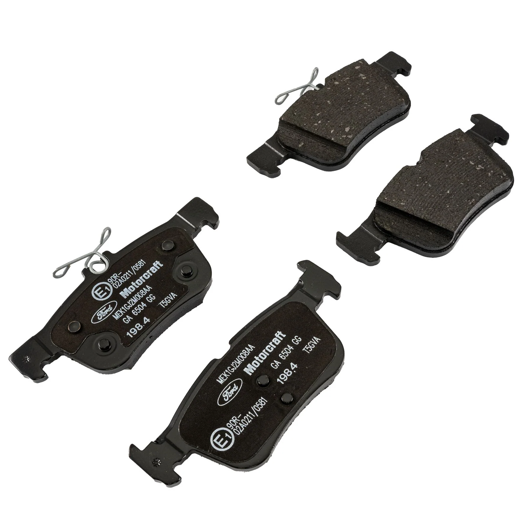 Ford Focus 2018-2024 Kit Forro Freno Delantero y Trasero Gris 2465422 - Image 2
