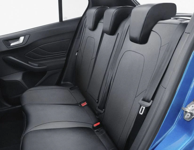 Focus ACTIVline* Funda de asiento premium, para el asiento trasero, piel sintética en color negro - Image 2