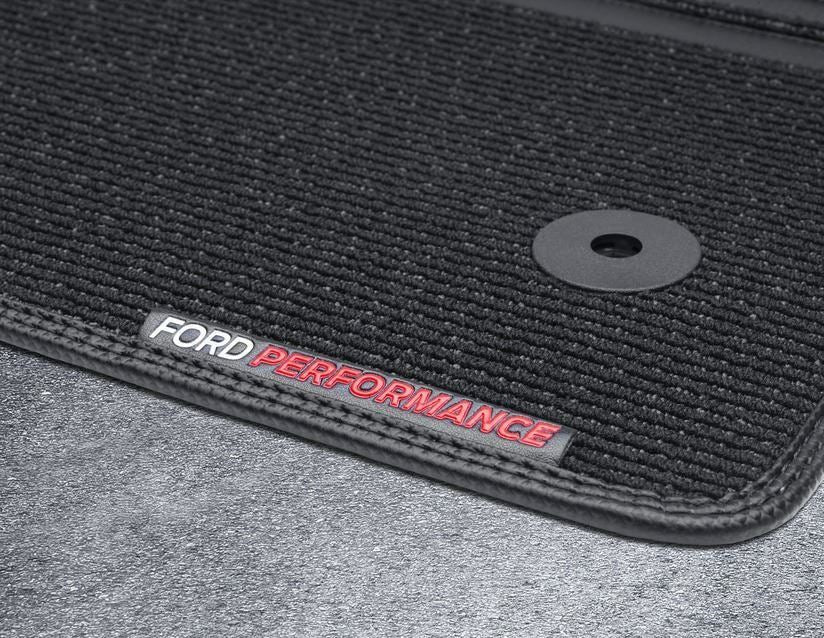 Focus Alfombrillas Performance delanteras, en color negro. 2018-2021 - Image 4