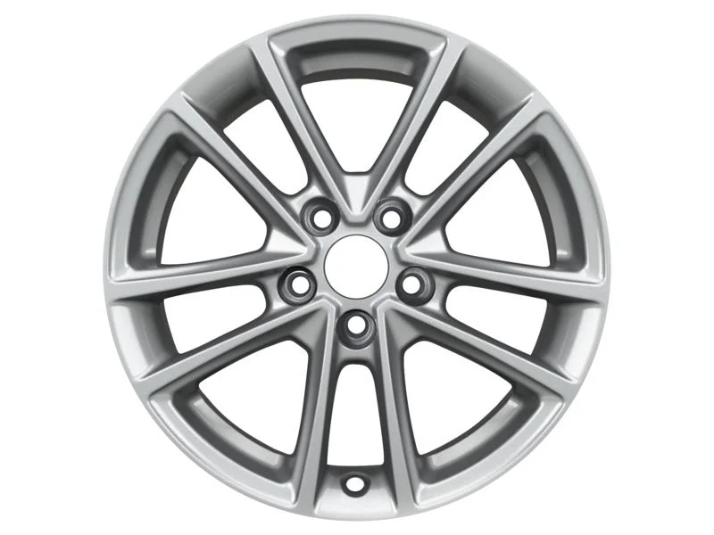 Focus & C-MAX Llantas de aleación 16" diseño de 5 x 2 radios, en color plata. - Image 2