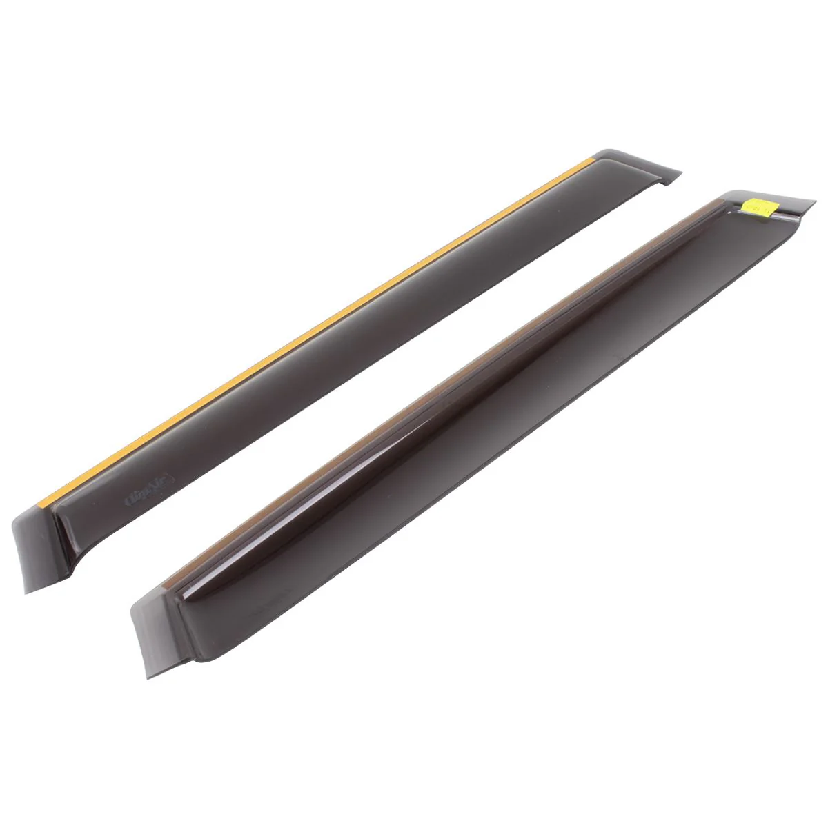 FOCUS CLIMAIR®* DEFLECTOR DE AIRE PARA VENTANILLAS TRASERAS, EN COLOR NEGRO.