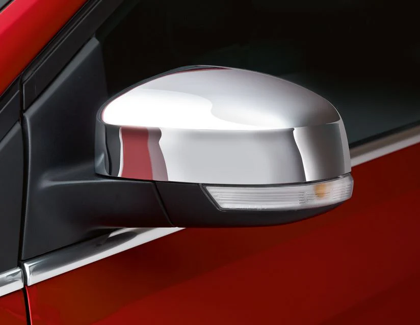 FOCUS CUBIERTA DE RETROVISOR CROMADA CON ACCESORIO DESDE 01/2011 HASTA 07/2015 - Image 2