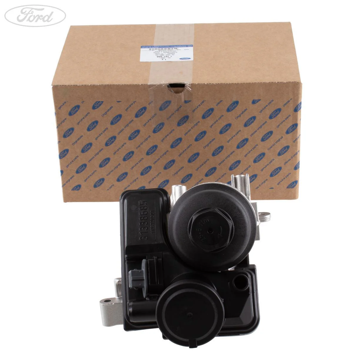 Focus Focus C-MAX Adaptador Filtro de Aceite Negro - Image 4