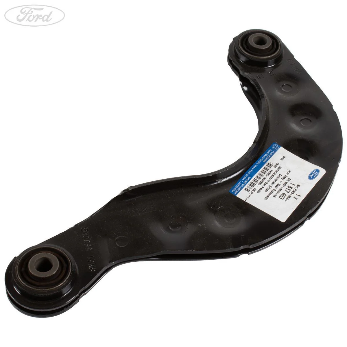 Ford Focus C-MAX Brazo Suspensión Trasero Superior Negro 2512873 - Image 2