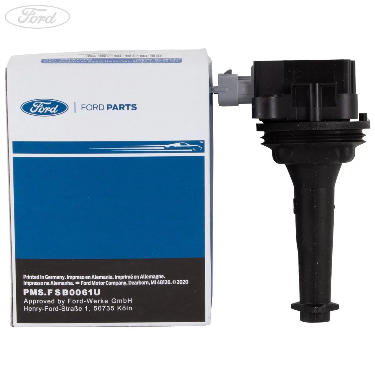 Focus /Focus C-MAX Conjunto De Bobina De Encendido Negro - Image 4