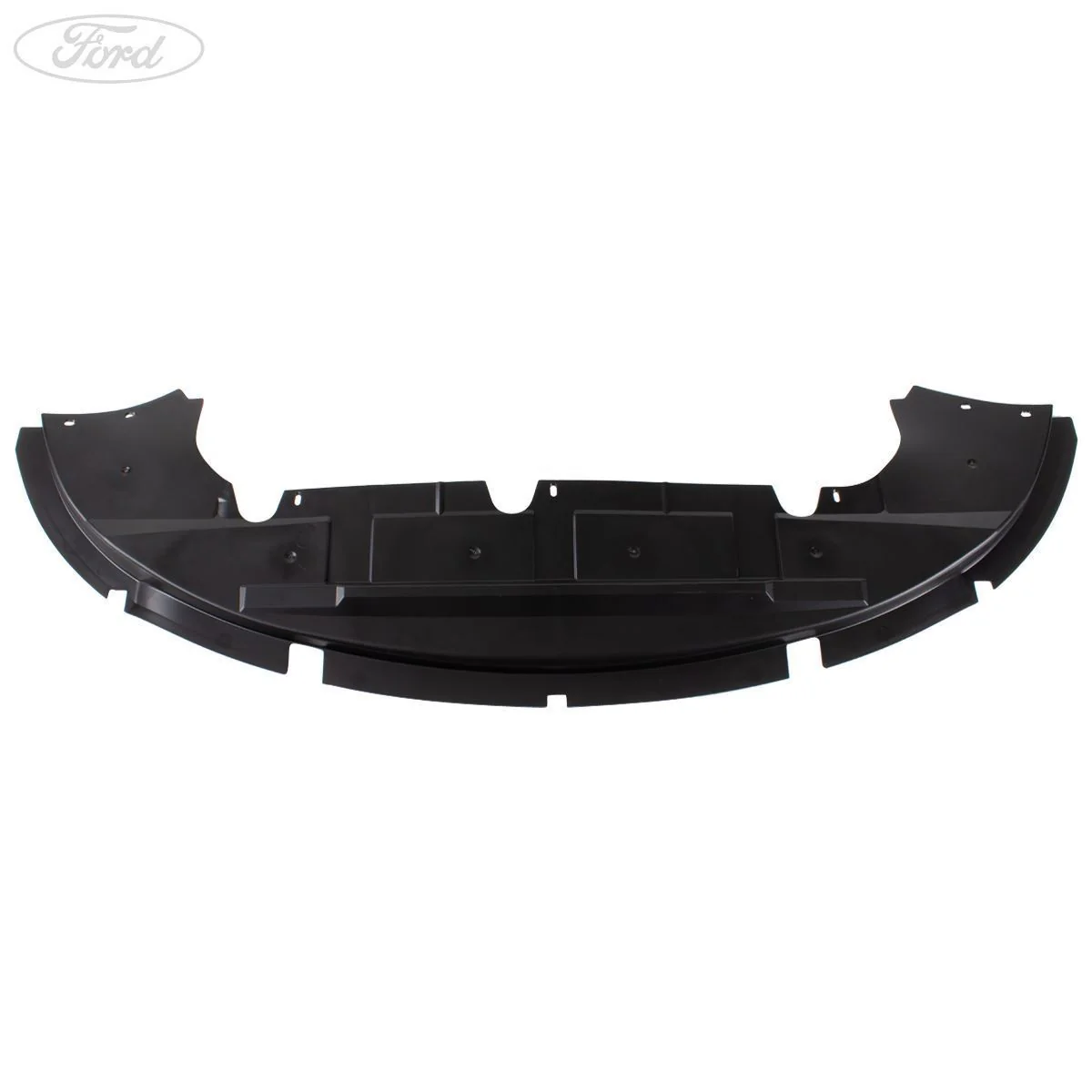 Ford Focus C-MAX Deflector Parachoques W Lámparas Niebla Negro 1433155 - Image 2