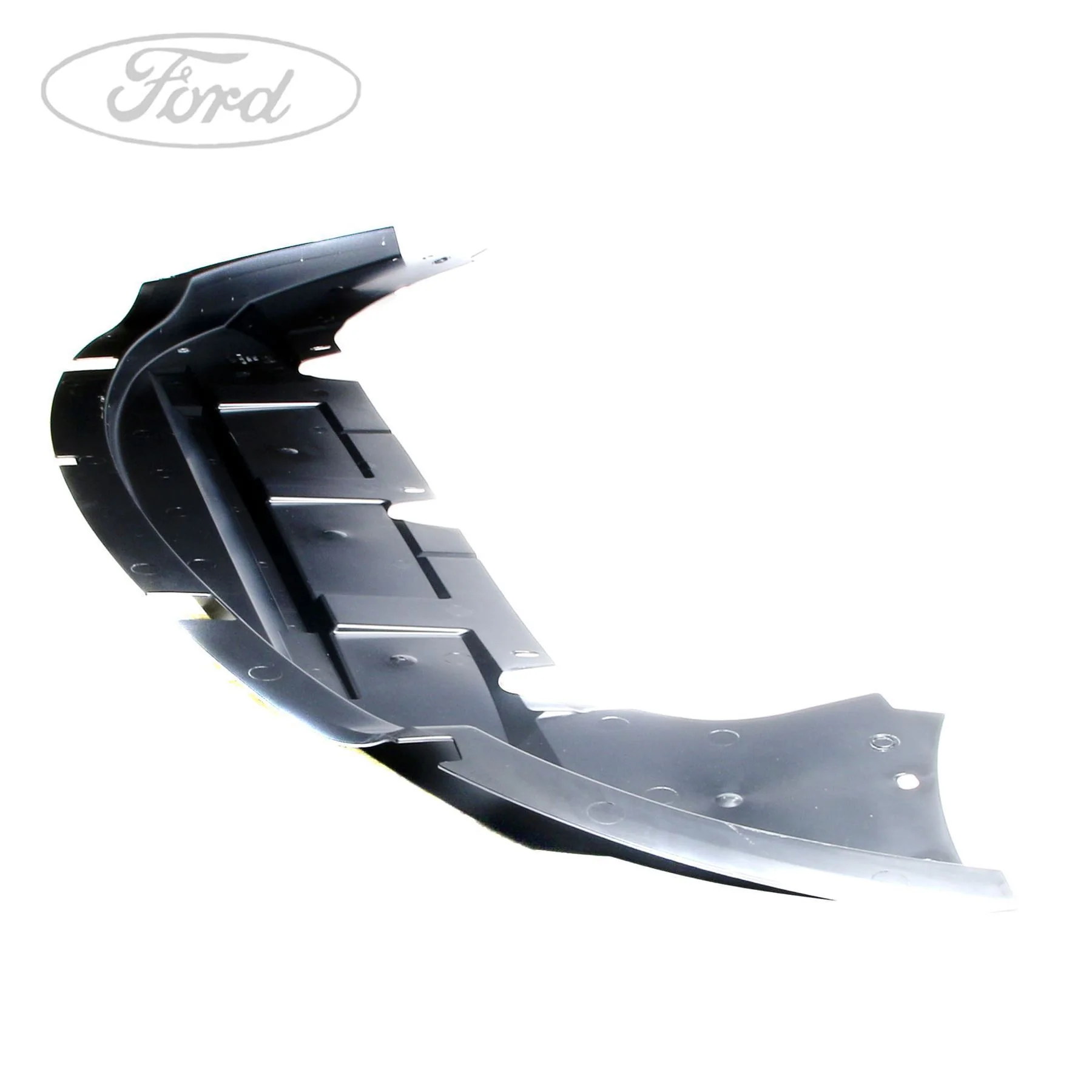 Ford Focus C-MAX Deflector Parachoques W Lámparas Niebla Negro 1433155 - Image 3