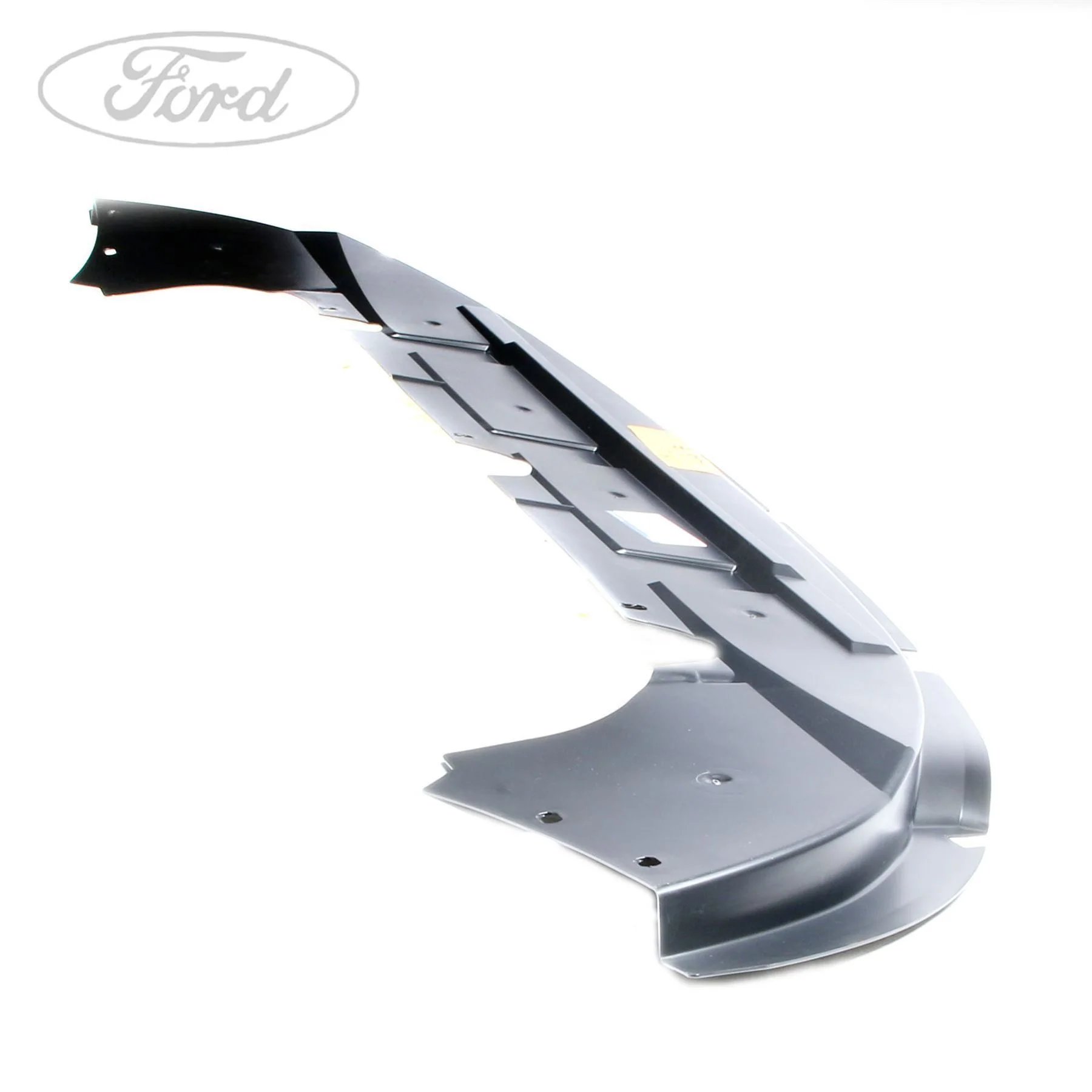 Ford Focus C-MAX Deflector Parachoques W Lámparas Niebla Negro 1433155 - Image 4
