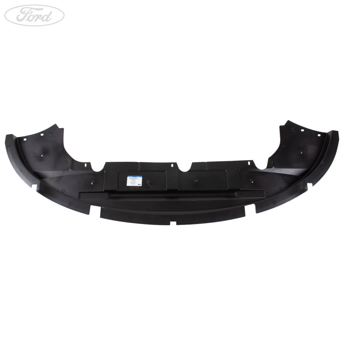 Ford Focus C-MAX Deflector Parachoques W Lámparas Niebla Negro 1433155 - Image 6