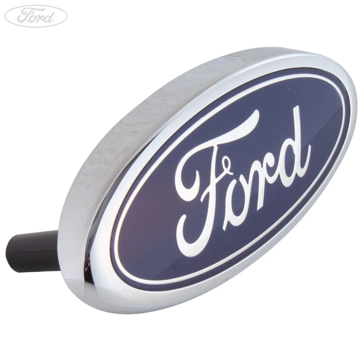 Ford Focus/C-MAX Emblema Rejilla Frontal Insignia Negra 1360719 - Image 2