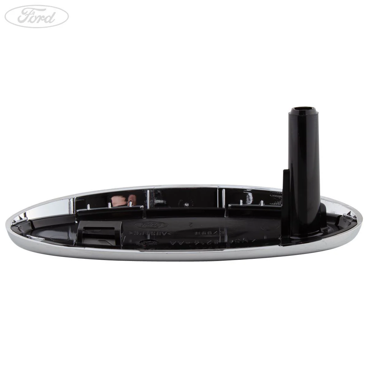 Ford Focus/C-MAX Emblema Rejilla Frontal Insignia Negra 1360719 - Image 5