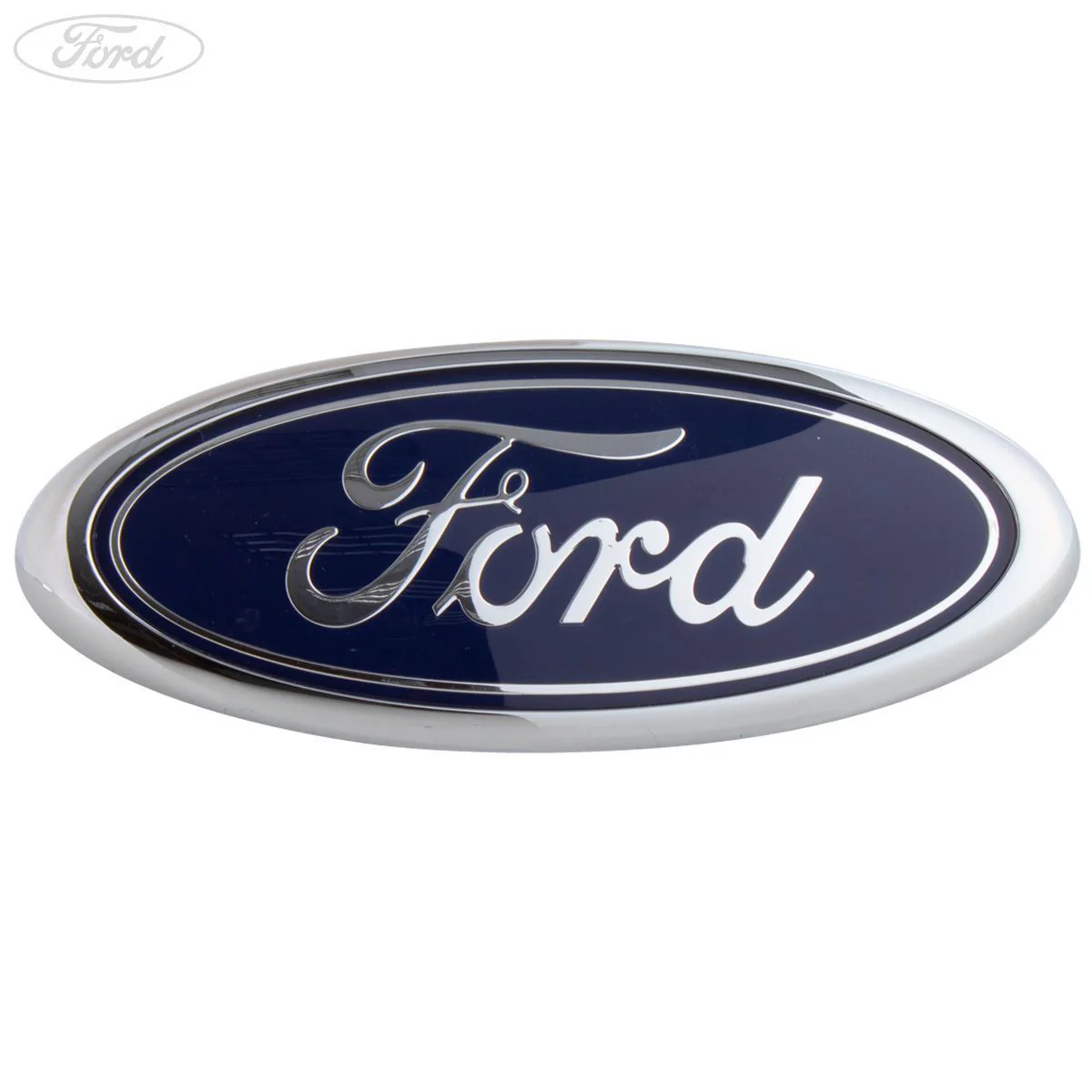 Ford Focus/C-MAX Emblema Rejilla Frontal Insignia Negra 1360719 - Image 7