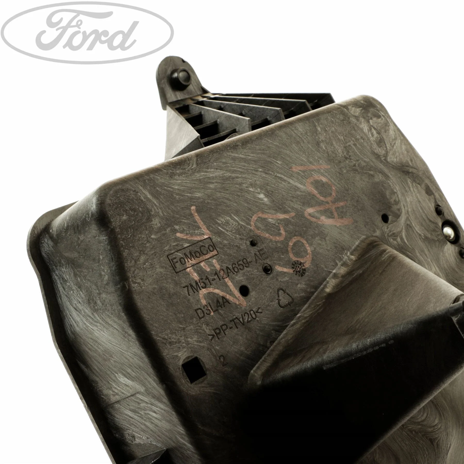 Focus Focus C-MAX Soporte Conductor Derecho Negro - Image 8
