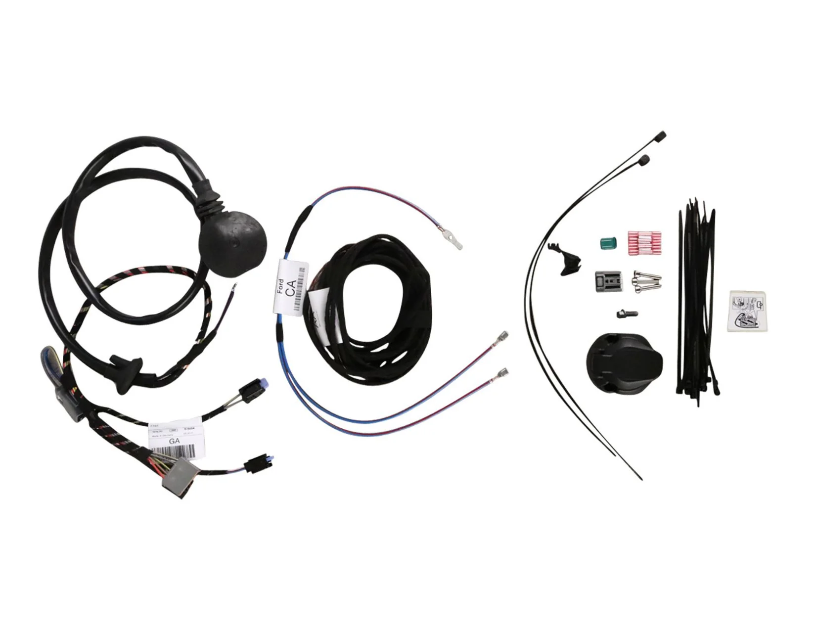 Focus Kit de cables para gancho de remolque conector de 13 pines.