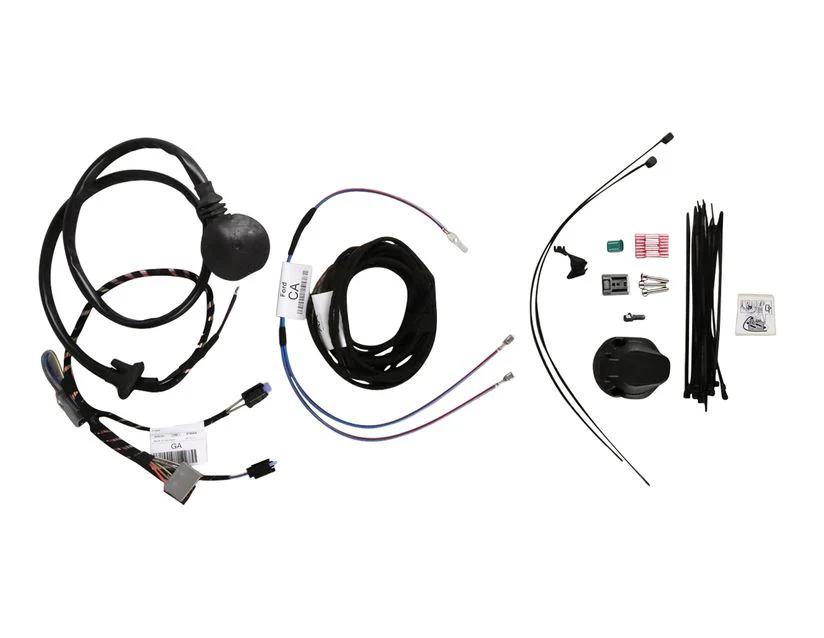 Focus Kit de cables para gancho de remolque conector de 13 pines. - Image 9