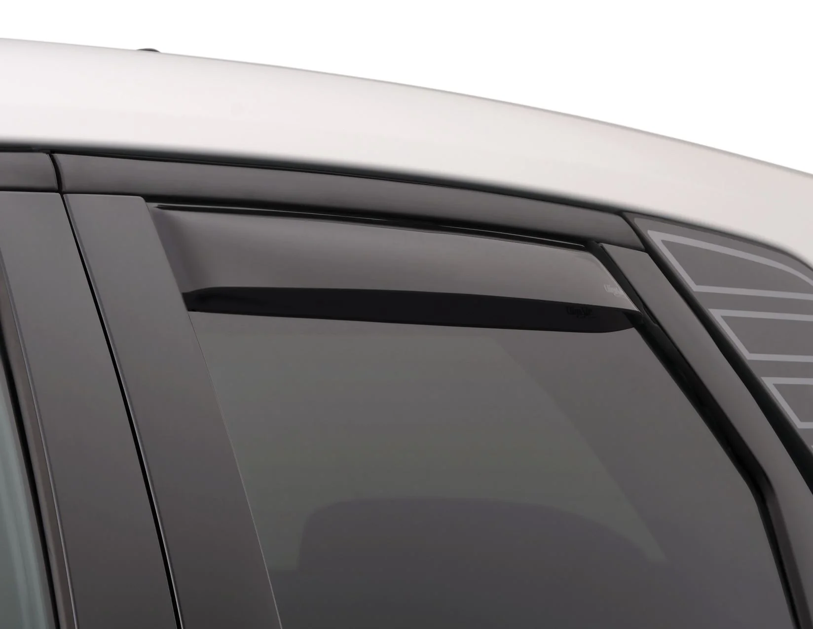Ford All-Electric Capri®/All-Electric Explorer® ClimAir®* Deflector de aire para ventanillas de puertas traseras - Image 2