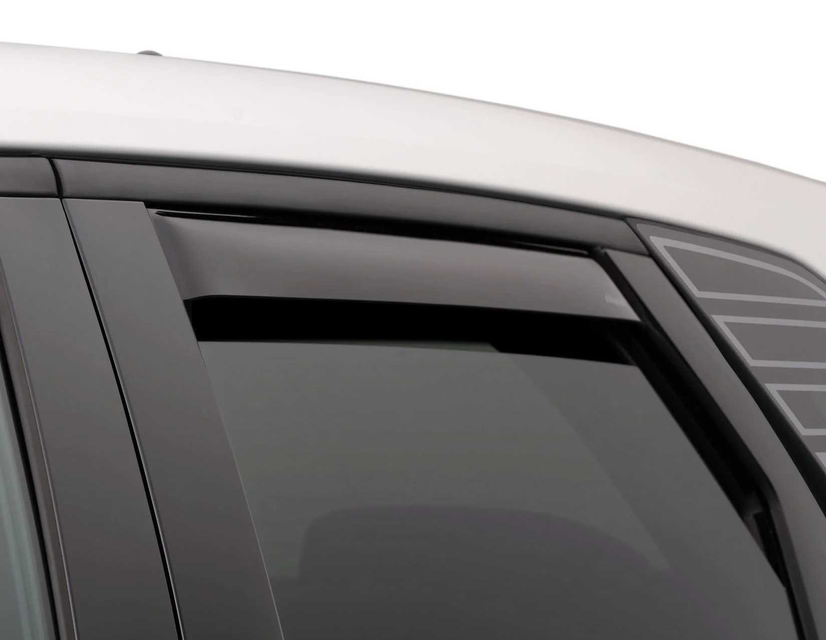 Ford All-Electric Capri®/All-Electric Explorer® ClimAir®* Deflector de aire para ventanillas de puertas traseras - Image 3