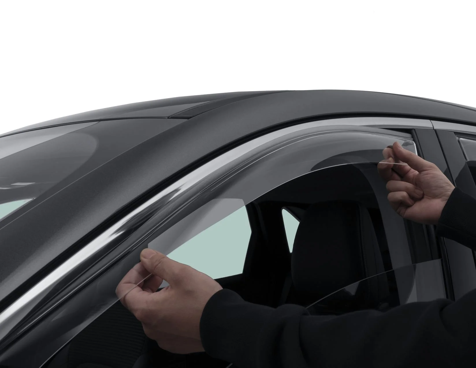 Ford Kuga desde 12/2019 ClimAir®* Deflector de aire para ventanillas delanteras - Image 4