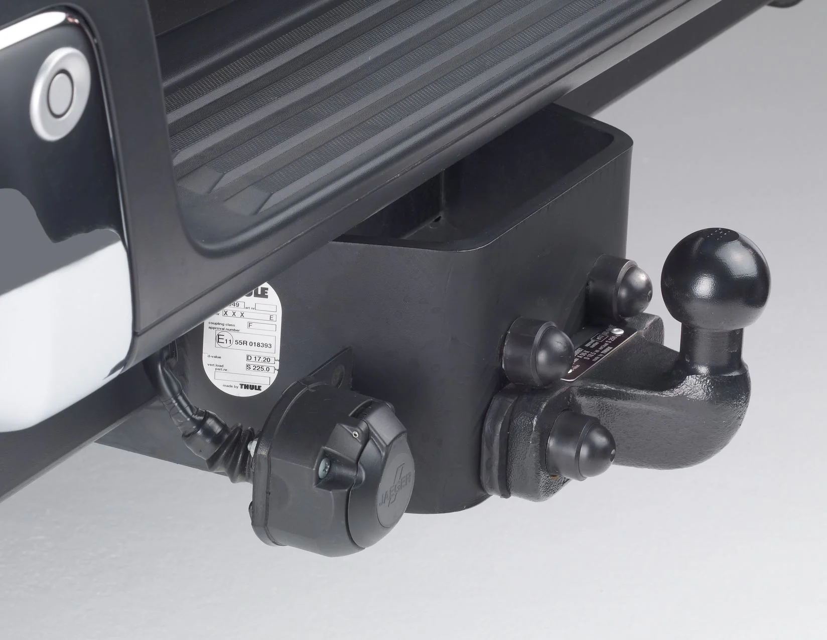 Ford Ranger 01/2012-06/2022 Brink®* Gancho de remolque fijo - Image 3