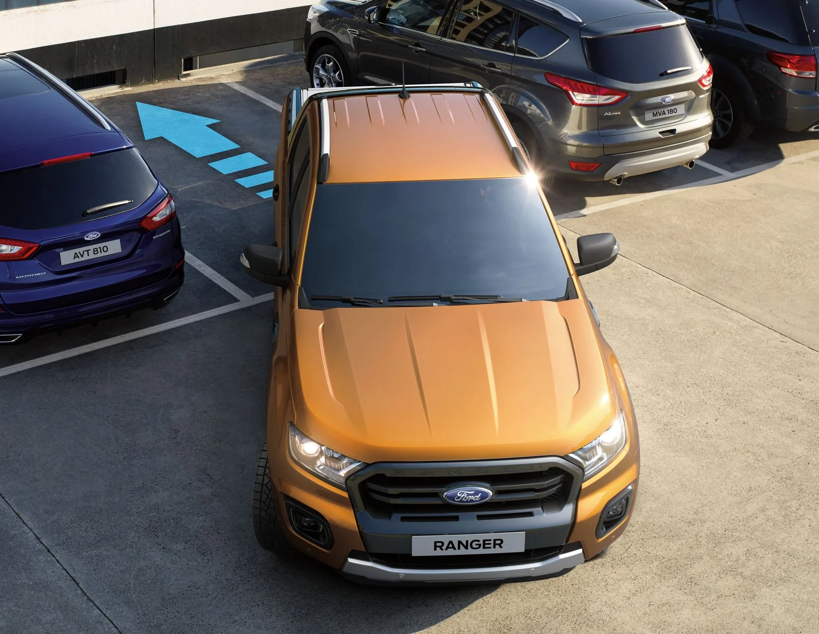 Ford Ranger 01/2012-06/2022 Xvision (SCC)* Sensor de aparcamiento trasero - Image 4