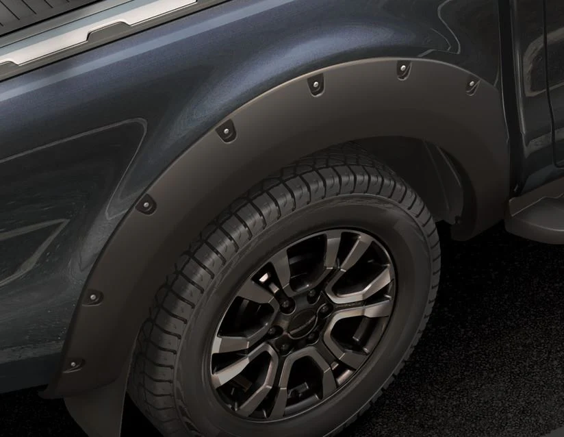 Ford Ranger 02/2019-06/2022 EGR* Bordes de guardabarros delanteras y traseras - Image 2