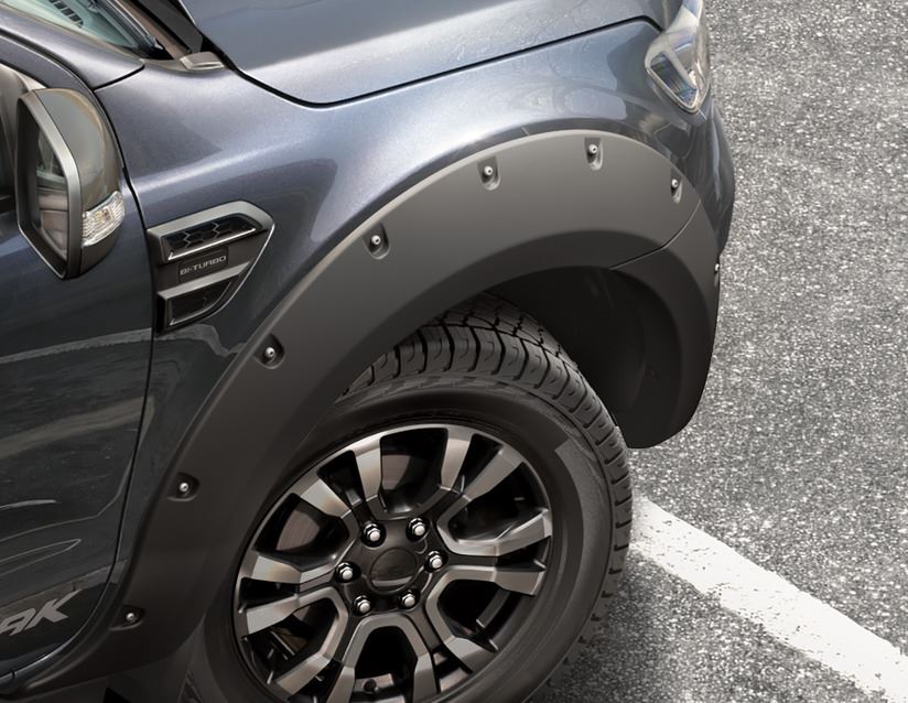 Ford Ranger 02/2019-06/2022 EGR* Bordes de guardabarros delanteras y traseras - Image 8