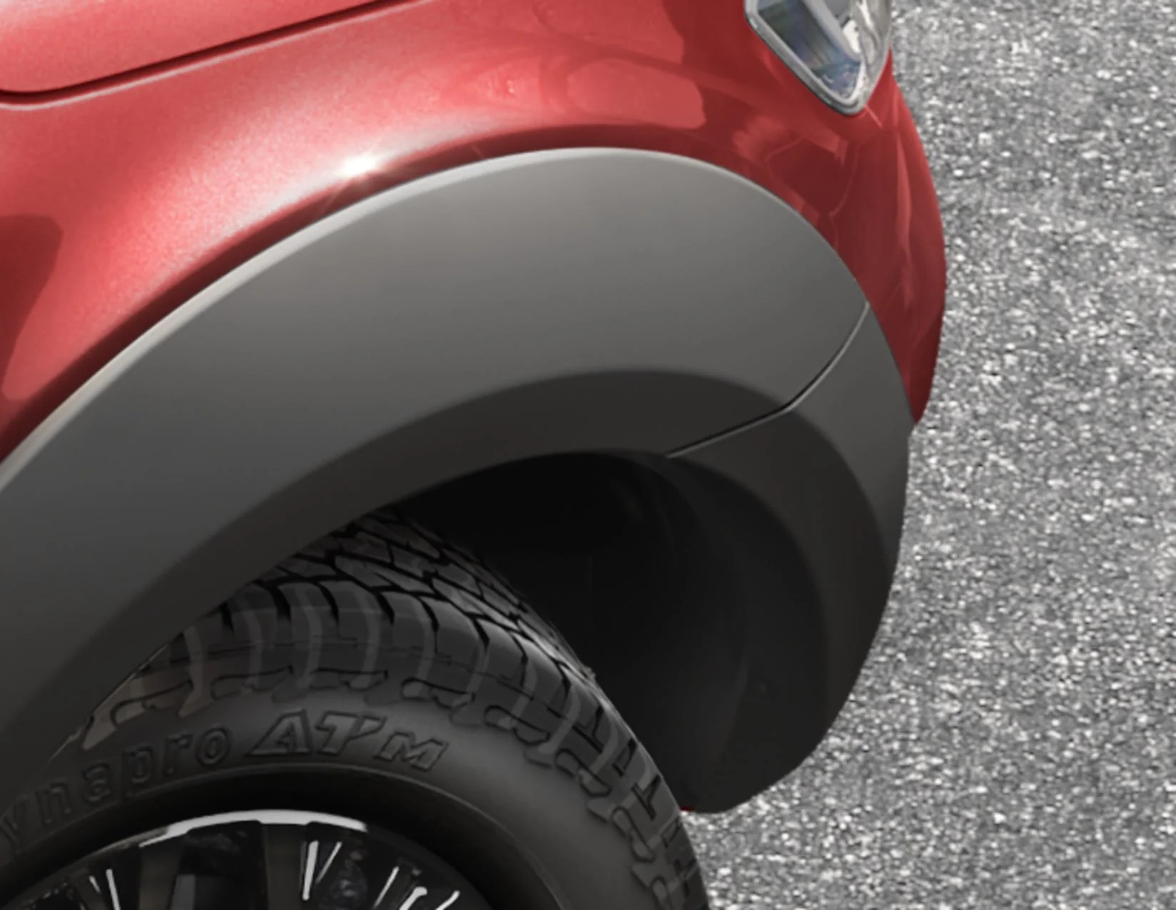 Ford Ranger 02/2019-06/2022 EGR* Bordes de guardabarros delanteras y traseras - Image 4